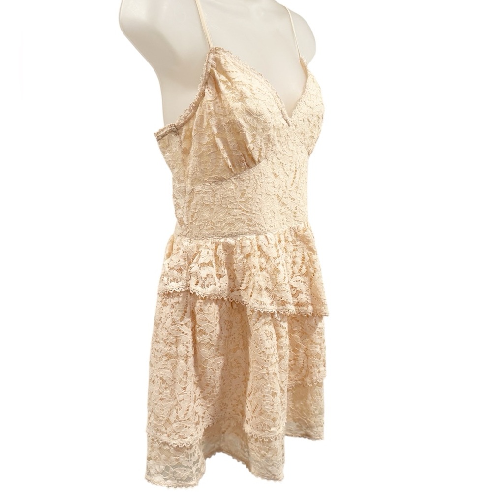 LoveShackFancy | Hopely Dress In Buttercream - Lace - Romantic - Feminine - Picture 4 of 12